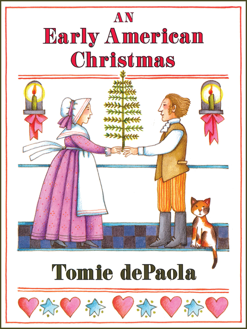Title details for An Early American Christmas by Tomie dePaola - Available